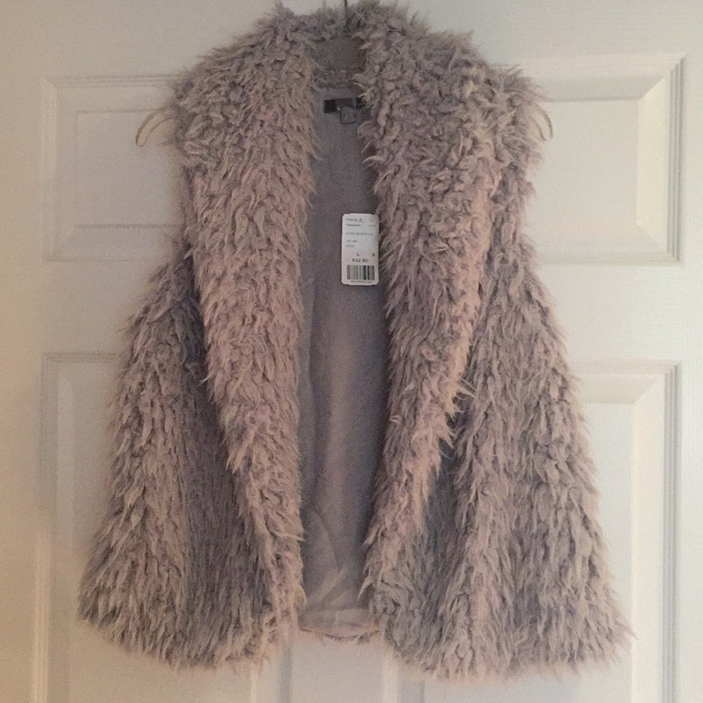love21 Light Grey Faux Fur